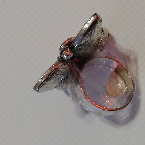 New Purple & Silver Fashion Ring - Picture 5 of 5